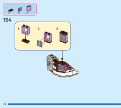 LEGO 43231 instructions page 110 – build guide
