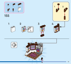 LEGO 43231 instructions page 111 – build guide