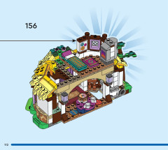 LEGO 43231 instructions page 112 – build guide