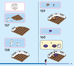 LEGO 43231 instructions page 113 – build guide