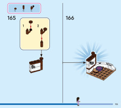 LEGO 43231 instructions page 115 – build guide