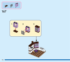 LEGO 43231 instructions page 116 – build guide