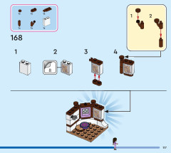 LEGO 43231 instructions page 117 – build guide
