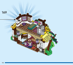 LEGO 43231 instructions page 118 – build guide