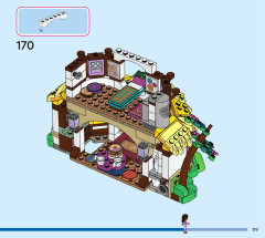 LEGO 43231 instructions page 119 – build guide