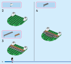 LEGO 43231 instructions page 12 – build guide