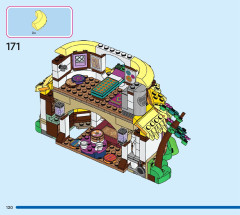 LEGO 43231 instructions page 120 – build guide