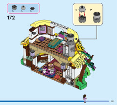 LEGO 43231 instructions page 121 – build guide