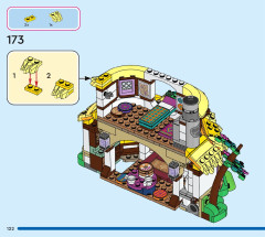 LEGO 43231 instructions page 122 – build guide