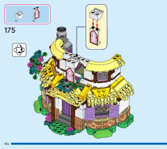 LEGO 43231 instructions page 124 – build guide