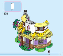 LEGO 43231 instructions page 125 – build guide