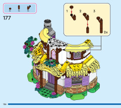 LEGO 43231 instructions page 126 – build guide