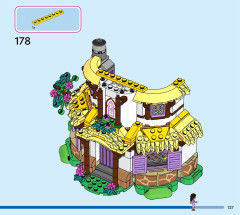 LEGO 43231 instructions page 127 – build guide