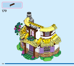 LEGO 43231 instructions page 128 – build guide