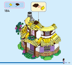 LEGO 43231 instructions page 133 – build guide