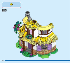 LEGO 43231 instructions page 134 – build guide