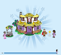 LEGO 43231 instructions page 136 – build guide