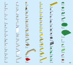 LEGO 43231 instructions page 137 – build guide