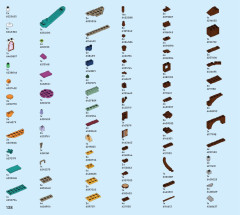 LEGO 43231 instructions page 138 – build guide