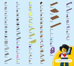 LEGO 43231 instructions page 139 – build guide