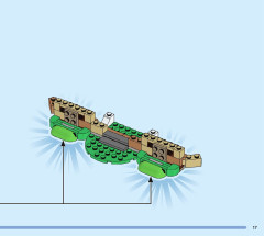 LEGO 43231 instructions page 17 – build guide