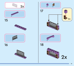 LEGO 43231 instructions page 19 – build guide