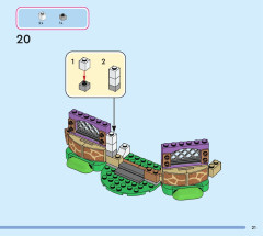 LEGO 43231 instructions page 21 – build guide
