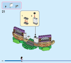 LEGO 43231 instructions page 22 – build guide