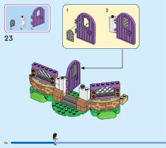 LEGO 43231 instructions page 24 – build guide