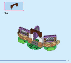 LEGO 43231 instructions page 25 – build guide