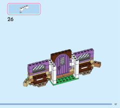 LEGO 43231 instructions page 27 – build guide