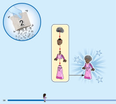 LEGO 43231 instructions page 28 – build guide