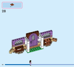 LEGO 43231 instructions page 30 – build guide