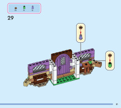 LEGO 43231 instructions page 31 – build guide