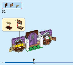 LEGO 43231 instructions page 34 – build guide