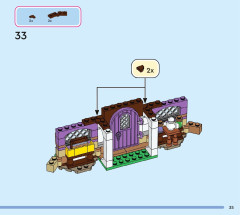 LEGO 43231 instructions page 35 – build guide