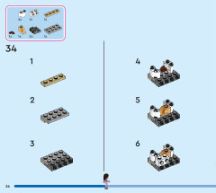 LEGO 43231 instructions page 36 – build guide