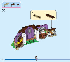 LEGO 43231 instructions page 38 – build guide