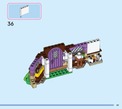 LEGO 43231 instructions page 39 – build guide
