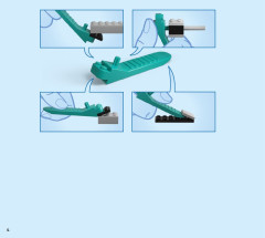 LEGO 43231 instructions page 4 – build guide