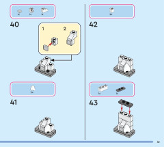 LEGO 43231 instructions page 41 – build guide