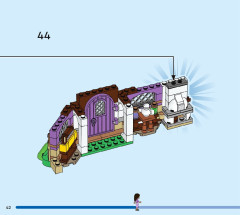 LEGO 43231 instructions page 42 – build guide