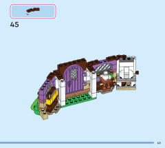 LEGO 43231 instructions page 43 – build guide