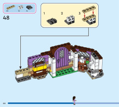 LEGO 43231 instructions page 46 – build guide