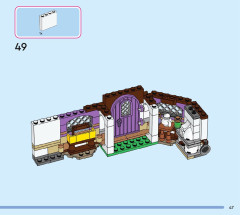 LEGO 43231 instructions page 47 – build guide