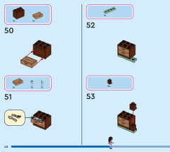 LEGO 43231 instructions page 48 – build guide