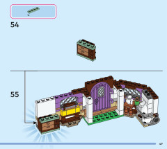 LEGO 43231 instructions page 49 – build guide