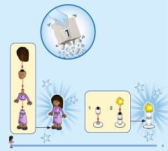 LEGO 43231 instructions page 5 – build guide