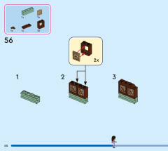 LEGO 43231 instructions page 50 – build guide