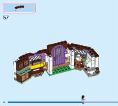 LEGO 43231 instructions page 52 – build guide